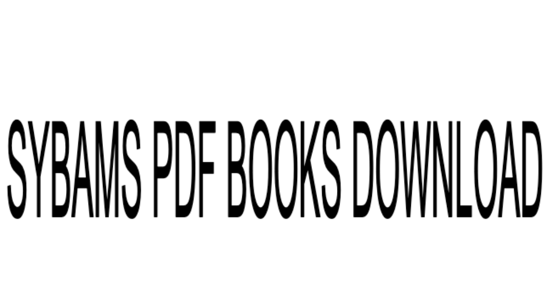 SYBAMS PDF Download SYBAMS PDF Download