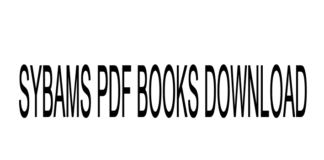 SYBAMS PDF Download