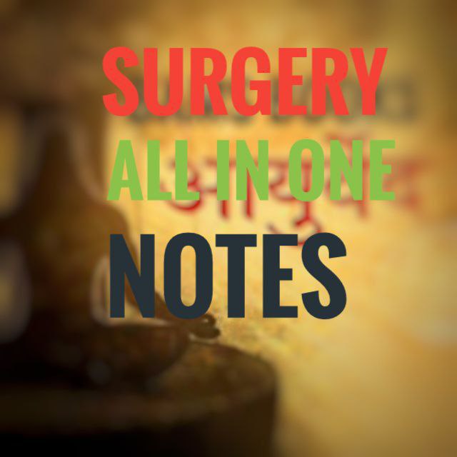 Surgery All In One Notes Pdf Download