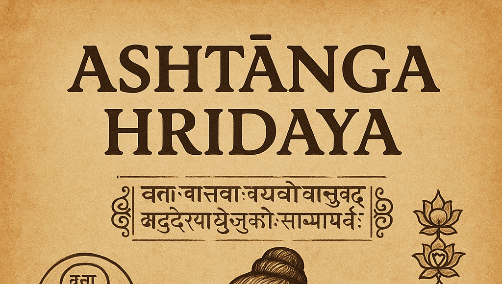 Ashtanga hridaya Ashtanga hridaya