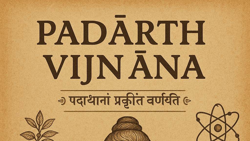 Padartha Vijnana Padartha Vijnana