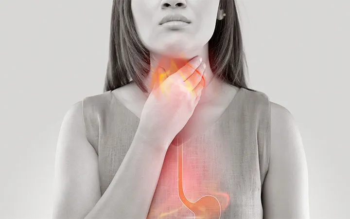 How to get rid of acid reflux